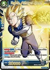 Vegeta, Prince of Speed - Non-Foil